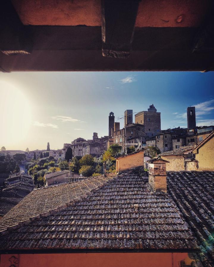 Le Torri San Gimignano Apartments Exterior foto